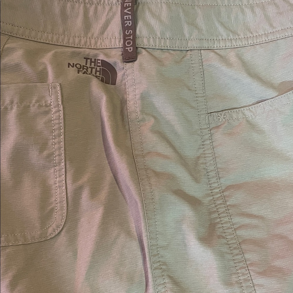 The North Face Gray Casual Shorts
